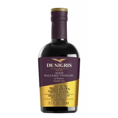 De Nigris Vinegar Balsamic Gold 55% Grape Must 250ml.